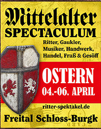 24. Oster-Spektakulum Freital Schloss-Burgk