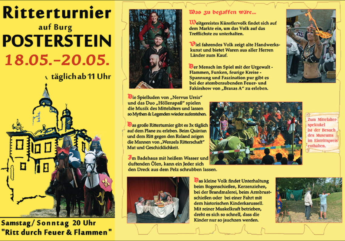 18. Ritterturnier...