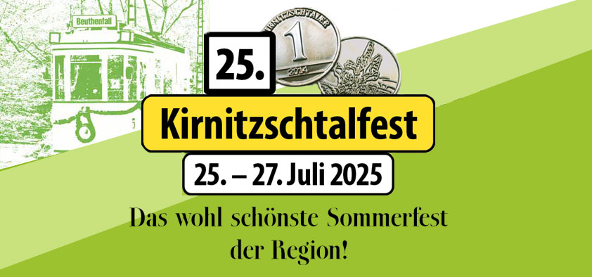 25 JAHRE KIRNITZSCHTALFEST
